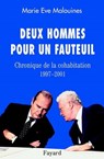 Deux hommes pour un fauteuil - Marie-Eve Malouines - 9782213657011