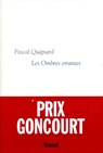Les ombres errantes - Pascal Quignard - 9782246802150