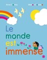 Le monde est immense - Anne Cortey - 9782246833819