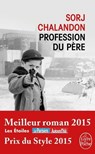 Profession du père - Sorj Chalandon - 9782253066255