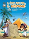 Il était une fois l'homme T02 - Les Vallées fertiles et l'Égypte - Jean-Charles Gaudin ; Jean Barbaud ; Minte ; Afroula Hadjiyannakis - 9782302061552