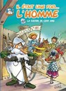 Il était une fois l'homme T05 - La Guerre de cent ans - Jean-Charles Gaudin ; Jean Barbaud ; Minte ; Afroula Hadjiyannakis - 9782302073524