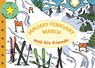 January February March and his friends - Ghamar Ménard - 9782322488544