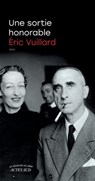 Une sortie honorable - Eric Vuillard - 9782330159665