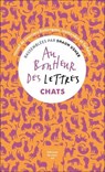 Au bonheur des lettres - Chats - Shaun Usher - 9782364685031