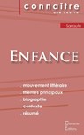 Fiche de lecture Enfance de Nathalie Sarraute (Analyse litteraire de reference et resume complet) - Nathalie Sarraute - 9782367888118