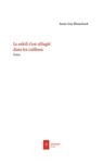 Le Soleil s'est réfugié dans les cailloux - Anne-Lise Blanchard - 9782372980531