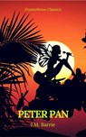  Peter Pan (Prometheus Classics) - J.M. Barrie - 9782378071516