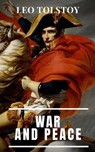 War and Peace - Lev Nikolayevich Tolstoy ; Leo Tolstoy - 9782380372328