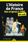 L'Histoire de France Poche Pour les Nuls - Des origines à 1789 NE - Jean-Joseph Julaud - 9782412065136