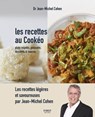 Les recettes légères au cookeo - dîners rapides du soir et autres astuces avec son robot - Jean-Michel Cohen - 9782412079522