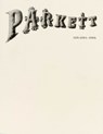 PARKETT - Tiane Doan Na Champassak - 9782492175497