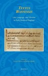 Textus Roffensis - O'BRIEN,  Bruce - 9782503542331