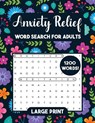 Anxiety Relief Word Search for Women Large Print - Laura Bidden - 9782546244940