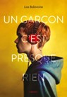 Un garçon c'est presque rien - Lisa Balavoine - 9782700263725