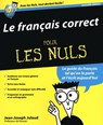 Le français correct pour les nuls - Jean-Joseph Julaud - 9782754034449