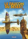 Le Faucon du désert T02 - Hal Far - Franz Zumstein - 9782756041827