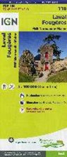 Laval / Fougères / PNR Normandie Maine -  - 9782758543657
