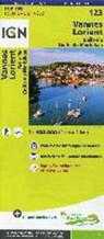 Vannes / Lorient / Belle-île / Golfe Morbihan -  - 9782758543695