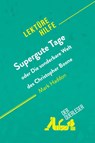 Supergute Tage oder Die sonderbare Welt des Christopher Boone von Mark Haddon (Lektürehilfe) - Steve MacGregor ; derQuerleser - 9782808021210