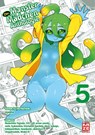Die Monster Mädchen Anthologie - Band 5 - U. Y. Okayado ; Coolkyousinnjya ; Ennorei ; Tottori-saQ - 9782832474709