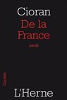 De la France - Emil Cioran - 9782851975379