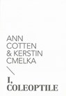 I, Coleoptile - Ann Cotten - 9783000326271