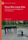 Those Who Come After - Stephen Frosh - 9783030148553