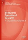 Behavioral Operational Research - WHITE,  Leroy ; Kunc, Martin ; Burger, Katharina - 9783030254049