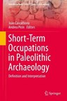 Short-Term Occupations in Paleolithic Archaeology - CASCALHEIRA,  Joao ; Picin, Andrea - 9783030274023
