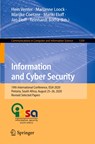Information and Cyber Security - Hein Venter ; Marianne Loock ; Marijke Coetzee ; Mariki Eloff ; Jan Eloff ; Reinhardt Botha - 9783030660383