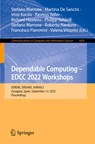 Dependable Computing - EDCC 2022 Workshops - Stefano Marrone ; Martina De Sanctis ; Imre Kocsis ; Rasmus Adler ; Richard Hawkins ; Philipp Schleiss ; Roberto Nardone ; Francesco Flammini ; Valeria Vittorini - 9783031162442