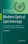 Modern Optical Spectroscopy - William W. Parson ; Clemens Burda - 9783031172212