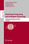 Distributed Computing and Intelligent Technology - Anisur Rahaman Molla ; Gokarna Sharma ; Pradeep Kumar - 9783031248474