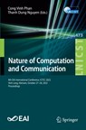 Nature of Computation and Communication - Cong Vinh Phan ; Thanh Dung Nguyen - 9783031287893