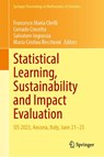 Statistical Learning, Sustainability and Impact Evaluation - Francesco Maria Chelli ; Corrado Crocetta ; Salvatore Ingrassia - 9783032106292