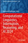 Computational Linguistics, Information, Reasoning, and AI 2024 - Roussanka Loukanova - 9783032211422