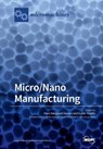Micro/Nano Manufacturing - Guido Tosello - 9783038426042