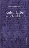 Veilchenblau - Heinz Stalder - 9783039810024
