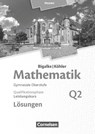 Mathematik Leistungskurs 2. Halbjahr - Hessen - Band Q2. Lösungen zum Schülerbuch - Anton Bigalke ; Horst Kuschnerow ; Norbert Köhler ; Gabriele Ledworuski - 9783060085828