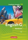 English G 21. Erweiterte Ausgabe D 4. Workbook mit Audios online - Jennifer Seidl - 9783060312481