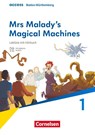 Access Band 1: 5. Schuljahr - Baden-Württemberg - Ausgabe 2025 - Mrs Malady's Magical Machines - Lektüre mit Hörbuch -  - 9783060353903