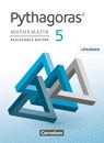 Pythagoras 5. Jahrgangsstufe - Realschule Bayern - Lösungen zum Schülerbuch - Franz Babl ; Evelyn Häusler ; Wolfgang Kolander ; Nikolaus Schöpp - 9783060411429