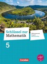 Schlüssel zur Mathematik 5. Schuljahr - Differenzierende Ausgabe Rheinland-Pfalz - Schülerbuch - Manuela Becker ; Doris Ostrow ; Hans-Helmut Paffen ; Günther Reufsteck - 9783060413683