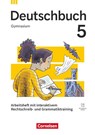 Deutschbuch Gymnasium 5. Schuljahr - Zu allen Ausgaben 2026 - Arbeitsheft mit interaktivem Rechtschreib-/Grammatiktraining - Christoph Fischer ; Stephanie Kroesen ; Angela Mielke ; Deborah Mohr - 9783060611959