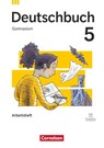 Deutschbuch Gymnasium 5. Schuljahr - Zu allen Ausgaben 2026 - Arbeitsheft mit Lösungen - Mit Erklärfilmen und Hörtexten - Christoph Fischer ; Stephanie Kroesen ; Angela Mielke ; Deborah Mohr - 9783060623020