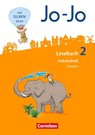 Jo-Jo Lesebuch - Allgemeine Ausgabe - Neubearbeitung 2016. 2. Schuljahr - Arbeitsheft Fördern - Nicola Kiwitt ; Martin Wörner - 9783060836352
