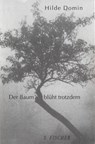 Der Baum blüht trotzdem - Hilde Domin - 9783100153227