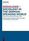Soziologie - Sociology in the German-Speaking World - Betina Hollstein ; Rainer Greshoff ; Uwe Schimank ; Anja Weiss - 9783110623338