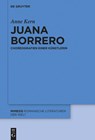 Juana Borrero - Anne Kern - 9783110748352